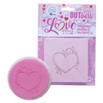 Sweet Stamp Floral Heart Frame Outboss