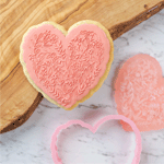 Sweet Stamp Floral Heart Stamp-N-Cut Outboss