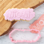 Sweet Stamp Floral MOM Stamp-N-Cut Outboss