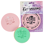 Sweet Stamp Graduation Outboss