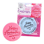 Sweet Stamp 'Happy Anniversary' Cookie & Cupcake Embosser