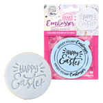 Sweet Stamp 'Happy Easter' Cookie & Cupcake Embosser