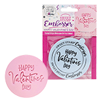 Sweet Stamp 'Happy Valentines Day' Outboss Stamp