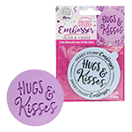 Sweet Stamp 'Hugs & Kisses' Cookie & Cupcake Embosser