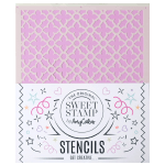 Sweet Stamp JASMINE TRELLIS Cake Stencil