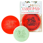 Sweet Stamp Joy to the World Outboss Stamp