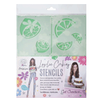 Sweet Stamp LEMON/ LIME Cake Stencil