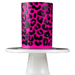 Sweet Stamp LEOPARD PRINT Cake Stencil