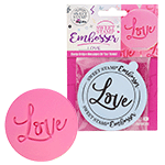 Sweet Stamp 'Love' Cookie & Cupcake Embosser