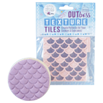 Sweet Stamp Mermaid Scales Texture Tile 
