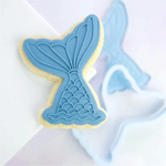 Sweet Stamp Mermaid Tail Stamp-N-Cut Outboss