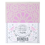 Sweet Stamp MONA Cake Stencil