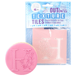 Sweet Stamp 'Monogram Floral H' Outboss Stamp