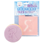 Sweet Stamp 'Monogram Floral R' Outboss Stamp