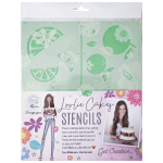 Sweet Stamp ORANGE Cake Stencil