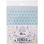 Sweet Stamp POLKA Cake Stencil