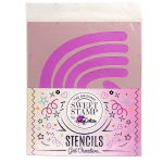 Sweet Stamp RAINBOW Cake Stencil