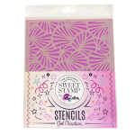 Sweet Stamp SCALLOP Cake Stencil