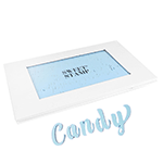 Sweet Stamp Set of Candy Upper & Lower Case Letters, Numbers & Symbols