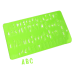 Sweet Stamp Set of Glow Upper & Lower Case Letters and Numbers