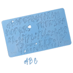 Sweet Stamp Set of Trendy Upper & Lower Case Letters and Numbers