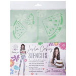Sweet Stamp WATERMELON Cake Stencil