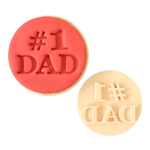 Sweet Stamps #1 Dad Fondant & Cookie Embosser