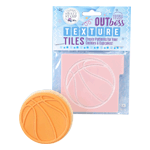 Sweet Stamps Basketball Outboss Texture Tile