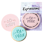 Sweet Stamps 'Be Mine' Outboss Stamp