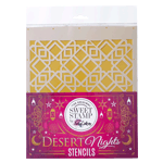 Sweet Stamps Farzana Cake Stencil