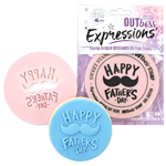 Sweet Stamps 'Happy Father's Day' Outboss Stamp