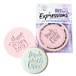 Sweet Stamps 'Made with Love' Outboss Stamp