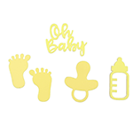 Sweet Stamps Oh Baby Elements Set