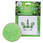 Sweet Stamps Shamrock Unicorn Outboss Stamp