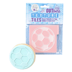 Sweet Stamps Soccer Ball Outboss Texture Tile