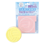 Sweet Stamps Volleyball Outboss Texture Tile