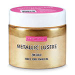 Sweet Sticks 24K Gold Metallic Luster Dust, 100 ml.