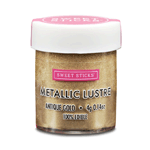 Sweet Sticks Antique Gold Metallic Luster Dust, 4 gr.
