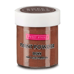 Sweet Sticks Brown Paint Powder, 10ml