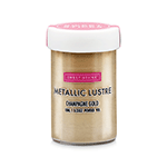 Sweet Sticks Champagne Gold Metallic Luster Dust, 4 gr. 