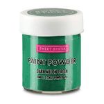 Sweet Sticks Dark Melon Green Paint Powder, 10ml