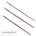 Sweet Sticks Detail Round Brush #0/2 - Colors May Vary 