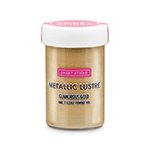 Sweet Sticks Glamorous Gold Metallic Luster Dust, 10 ml.