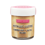 Sweet Sticks Glamorous Gold Metallic Luster Dust, 4 gr. 
