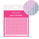 Sweet Sticks 'Grande Jewel' Stencil