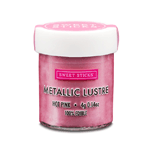 Sweet Sticks Hot Pink Metallic Luster Dust, 4 gr.