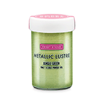 Sweet Sticks Jungle Green Metallic Luster Dust, 10 ml.