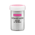 Sweet Sticks Light Silver Metallic Luster Dust, 10 ml.