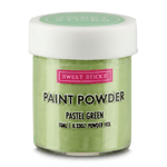 Sweet Sticks Pastel Green Paint Powder, 10ml