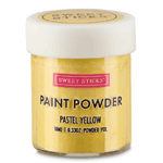 Sweet Sticks Pastel Yellow Paint Powder, 10ml